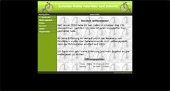 Desktop Screenshot of fahrradmuellerkiel.de